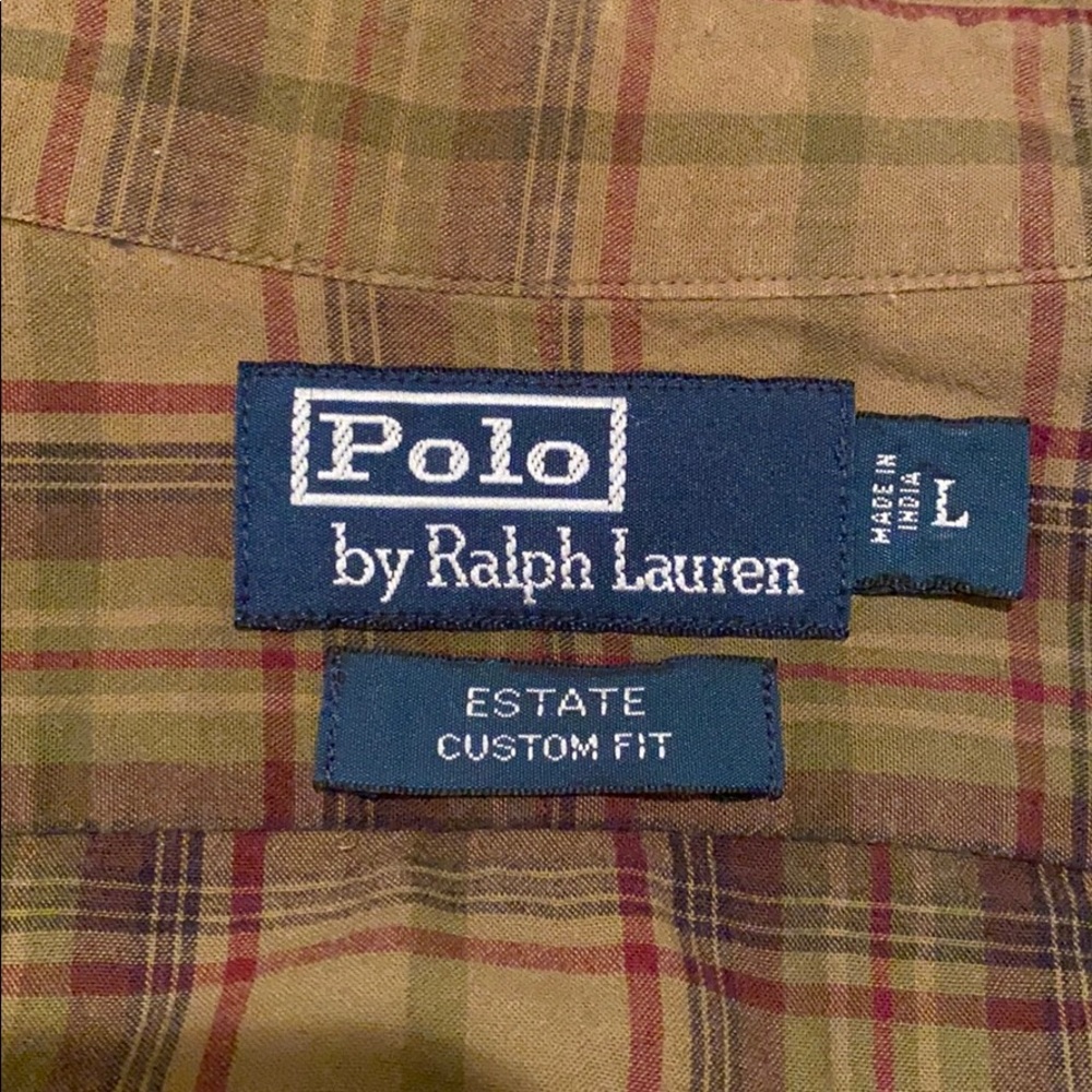 Polo by Ralph Lauren Estate custom fit shirt - Picture 4 of 6